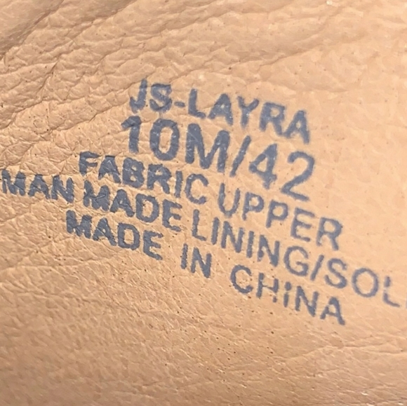 Jessica Simpson Layra Booties Sz 10;  3.5” heel - Picture 7 of 8